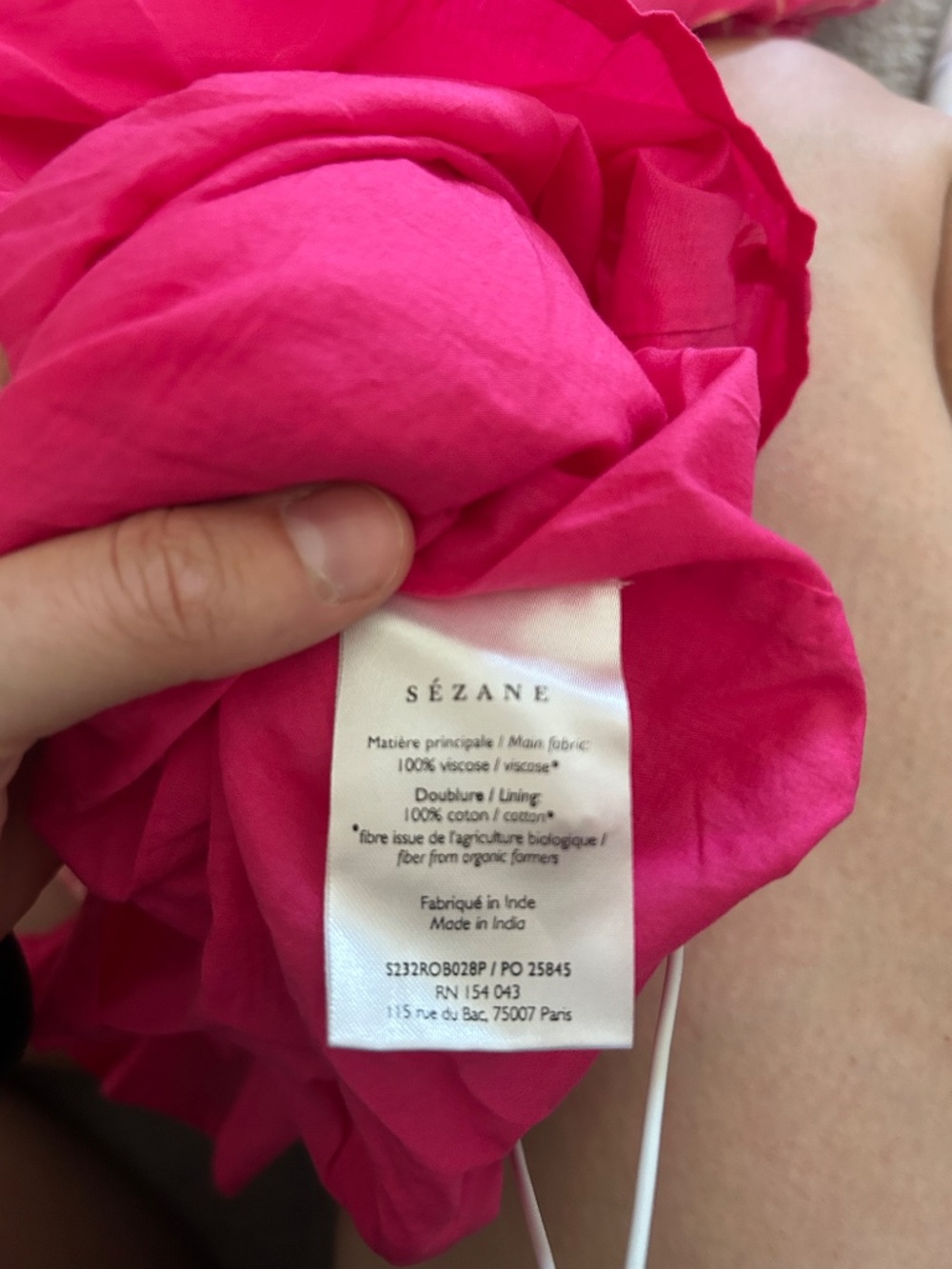 Sezane Dress - Picture 2 of 2